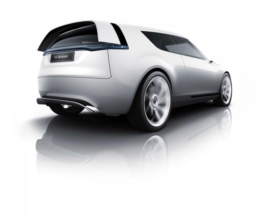  Saab 9-X BioHybrid Concept 2008 года  (фото 54 из 69)